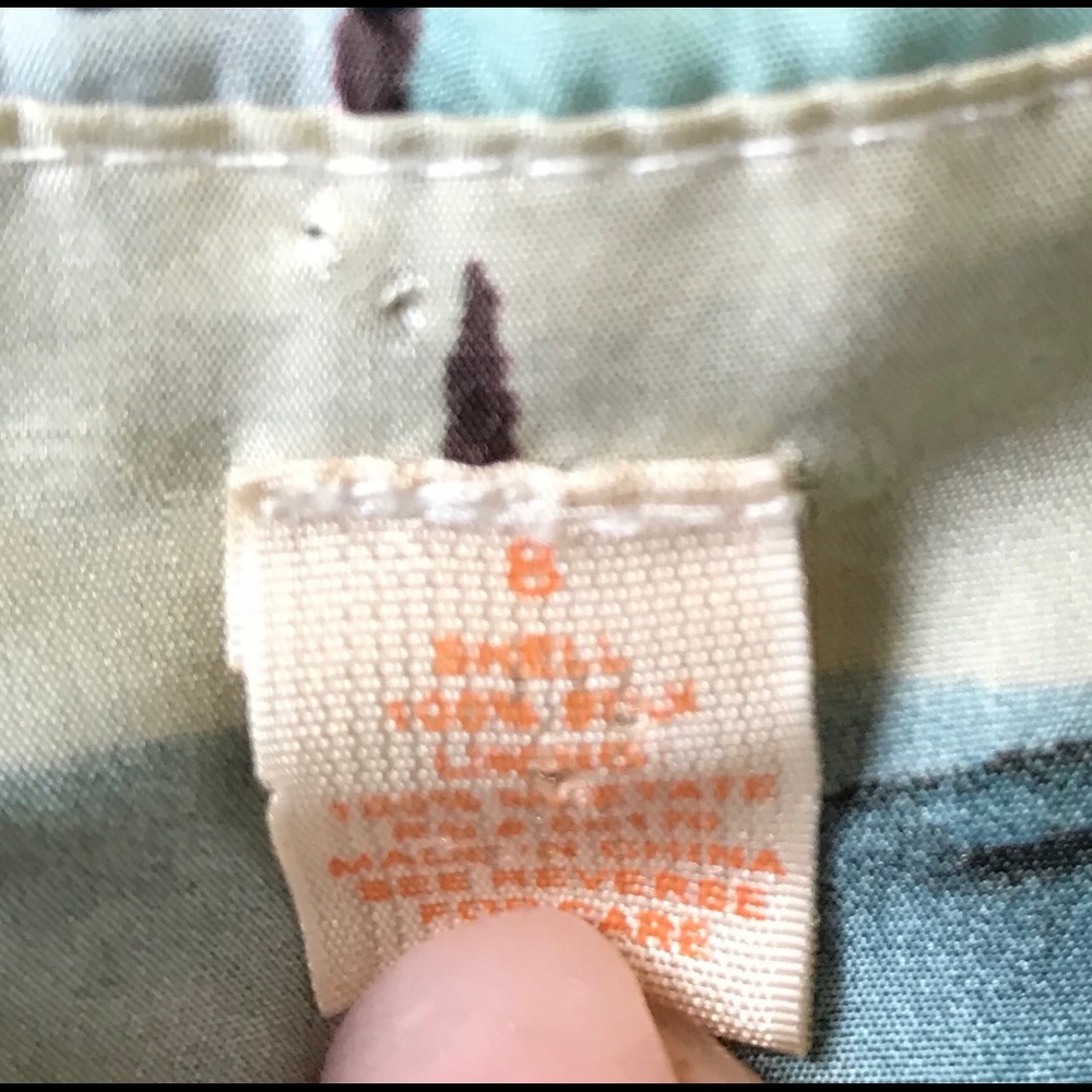 ANTHROPOLOGIE Silk Dress - Picture 7 of 8